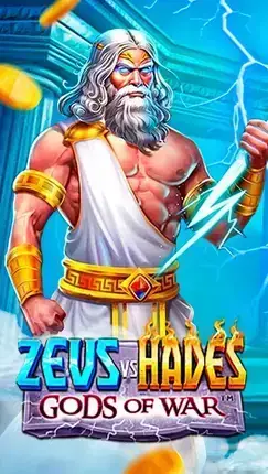 Zeus vs Hades: Gods of war cover